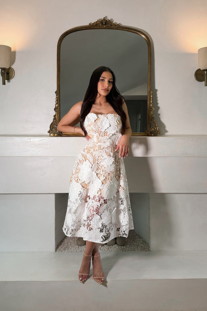 Olivia Crochet Dress