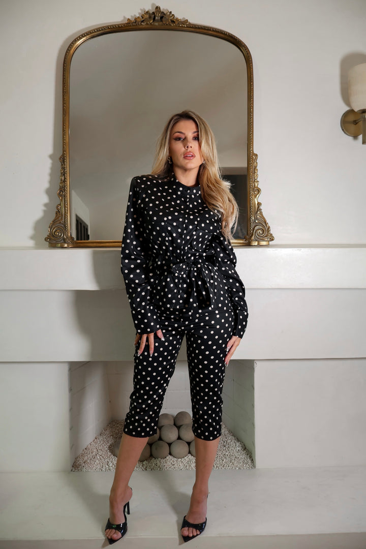 Stella 2-Piece Capri Set