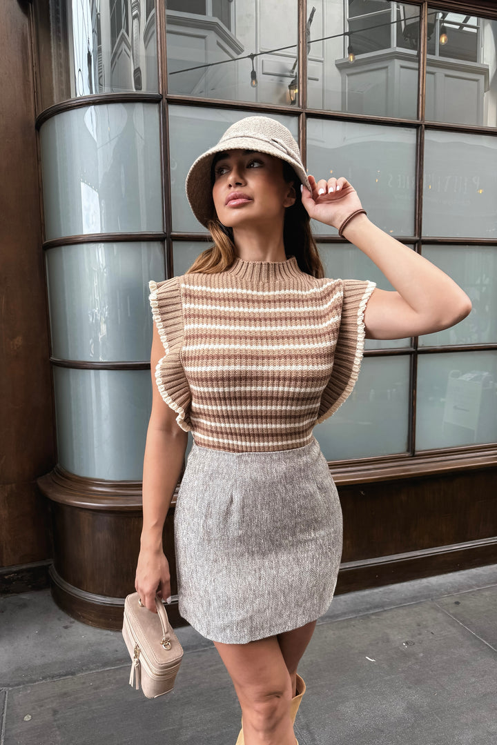 Lina Tweed Skirt