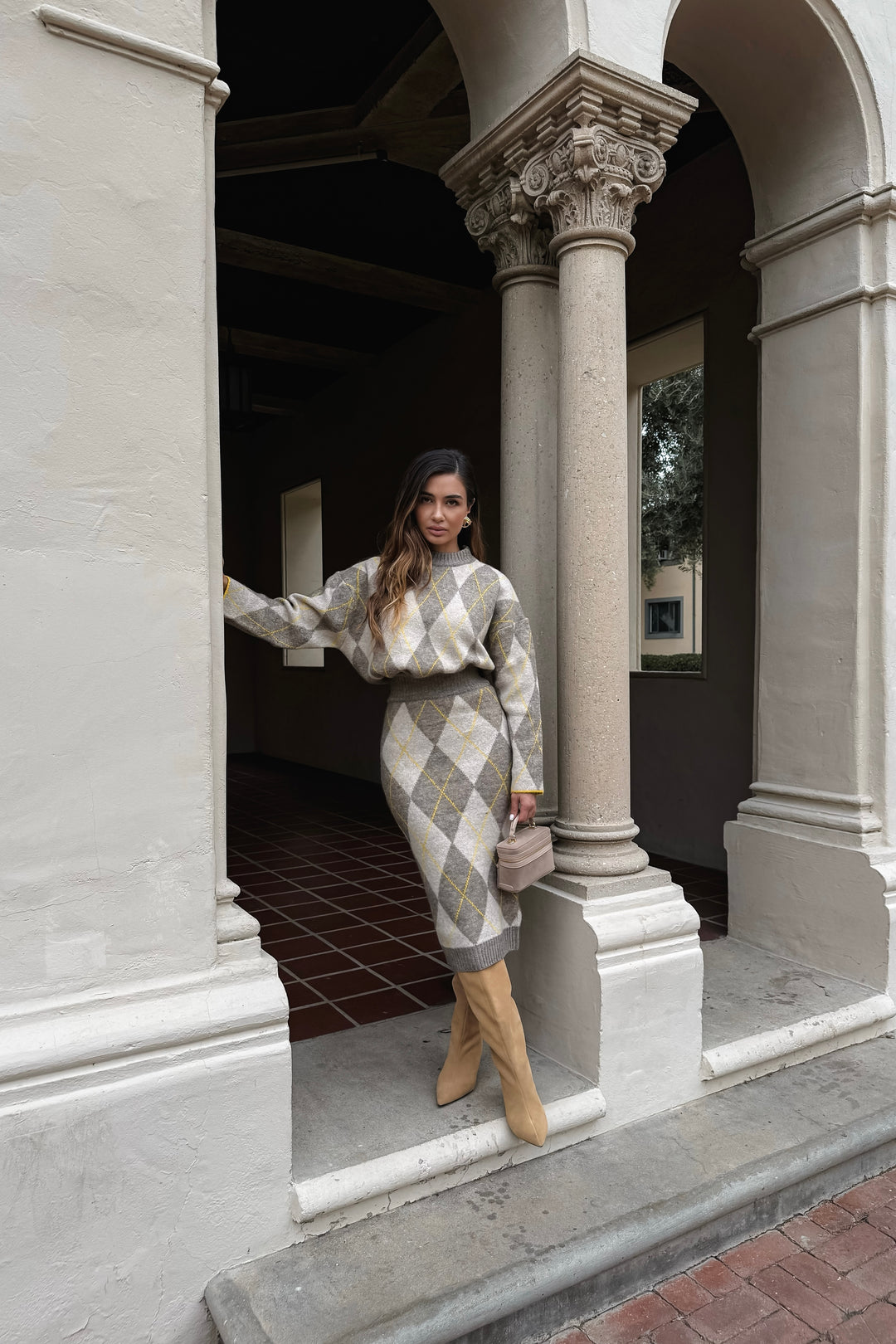 Betty 2-Piece Skirt Set