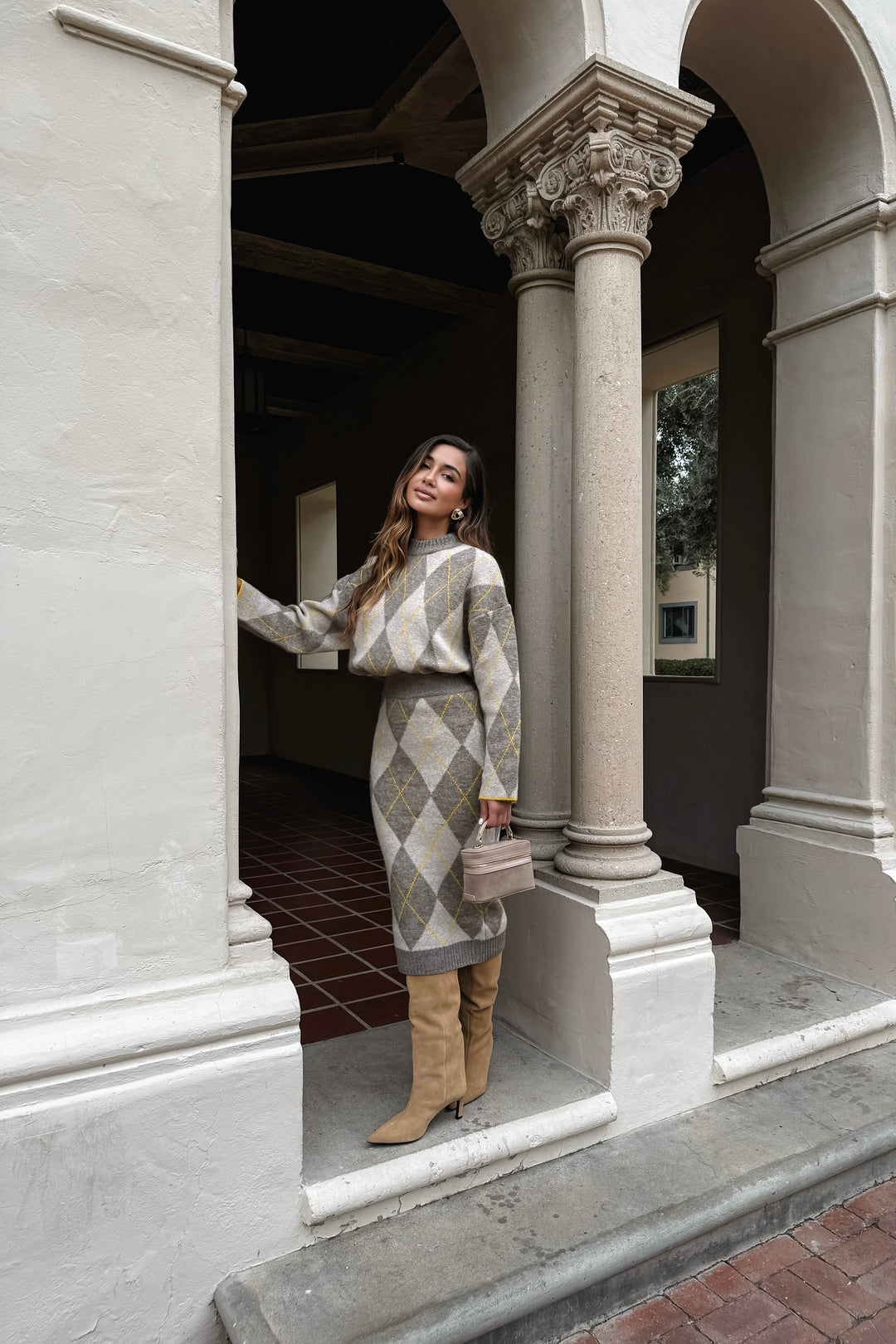 Betty 2-Piece Skirt Set