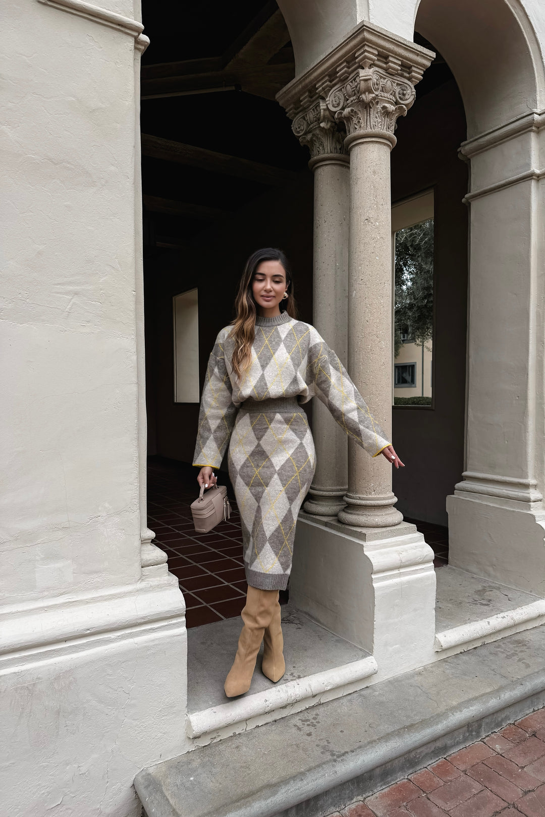 Betty 2-Piece Skirt Set