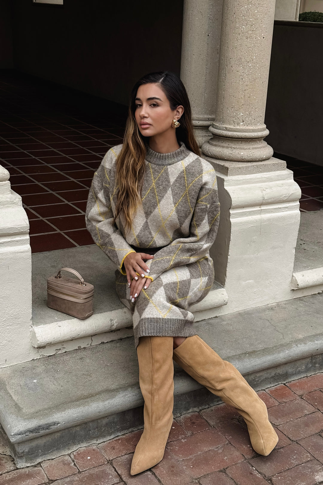 Betty 2-Piece Skirt Set