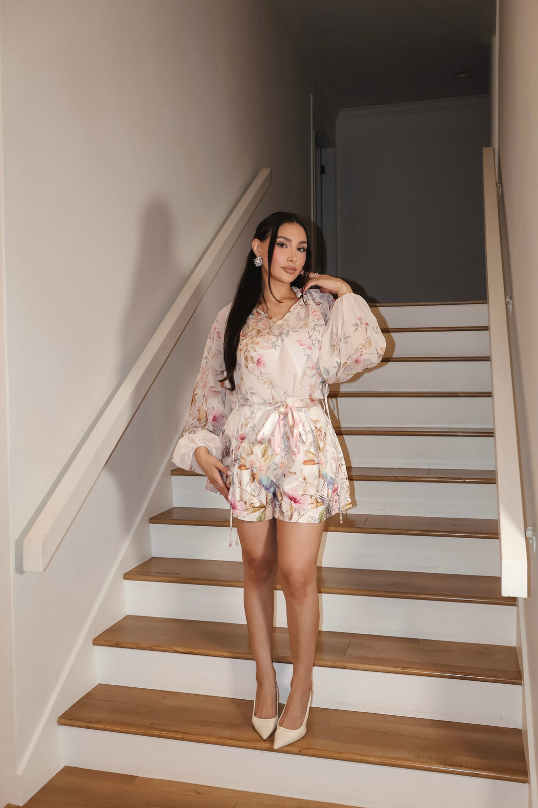 Renee 2-Piece Shorts Set
