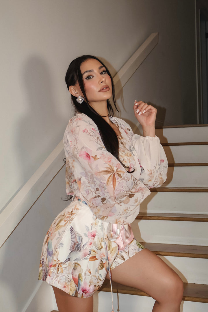 Renee 2-Piece Shorts Set