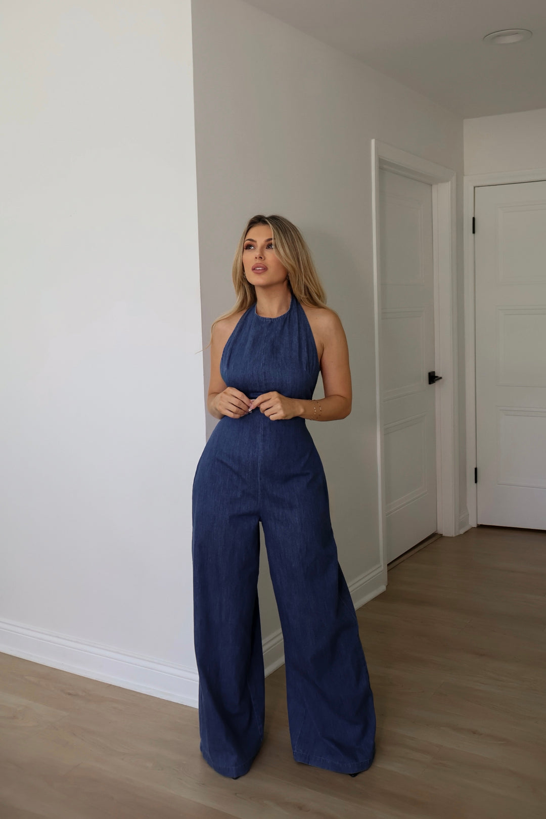 Lyss Open Back Jumpsuit