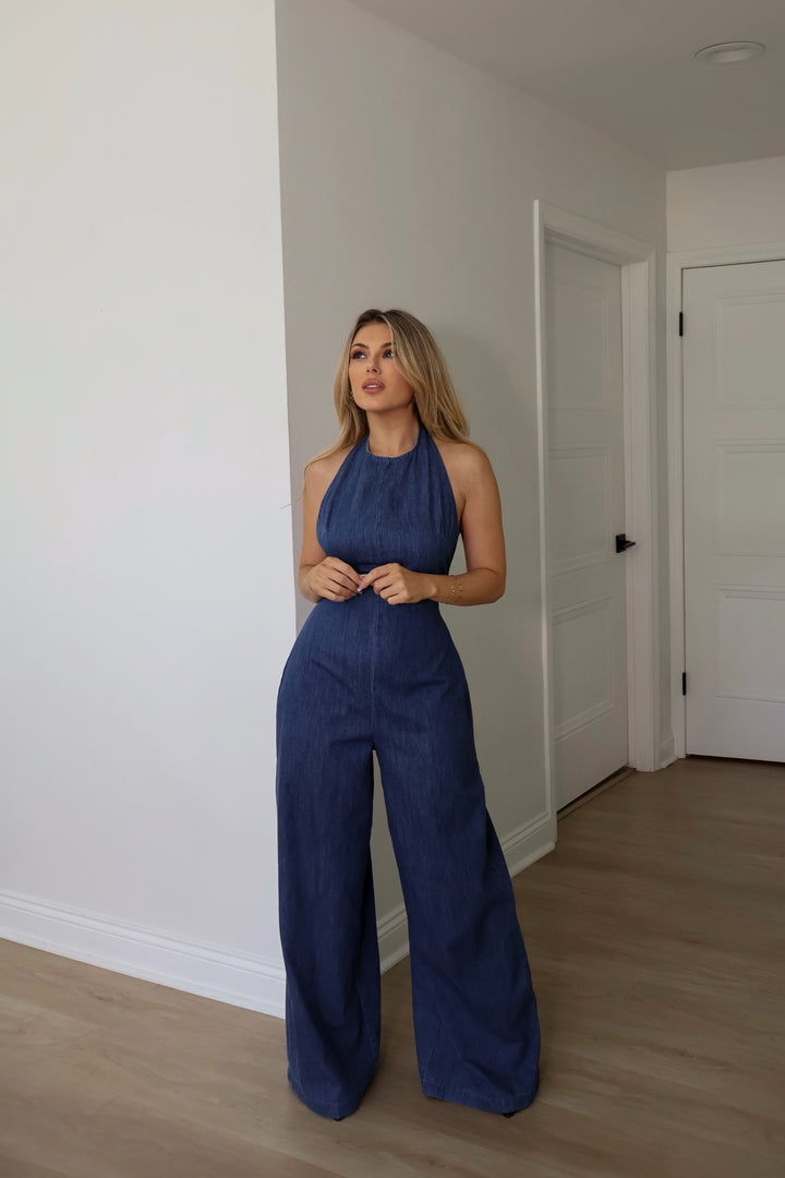 Lyss Open Back Jumpsuit