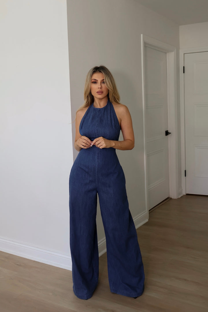 Lyss Open Back Jumpsuit