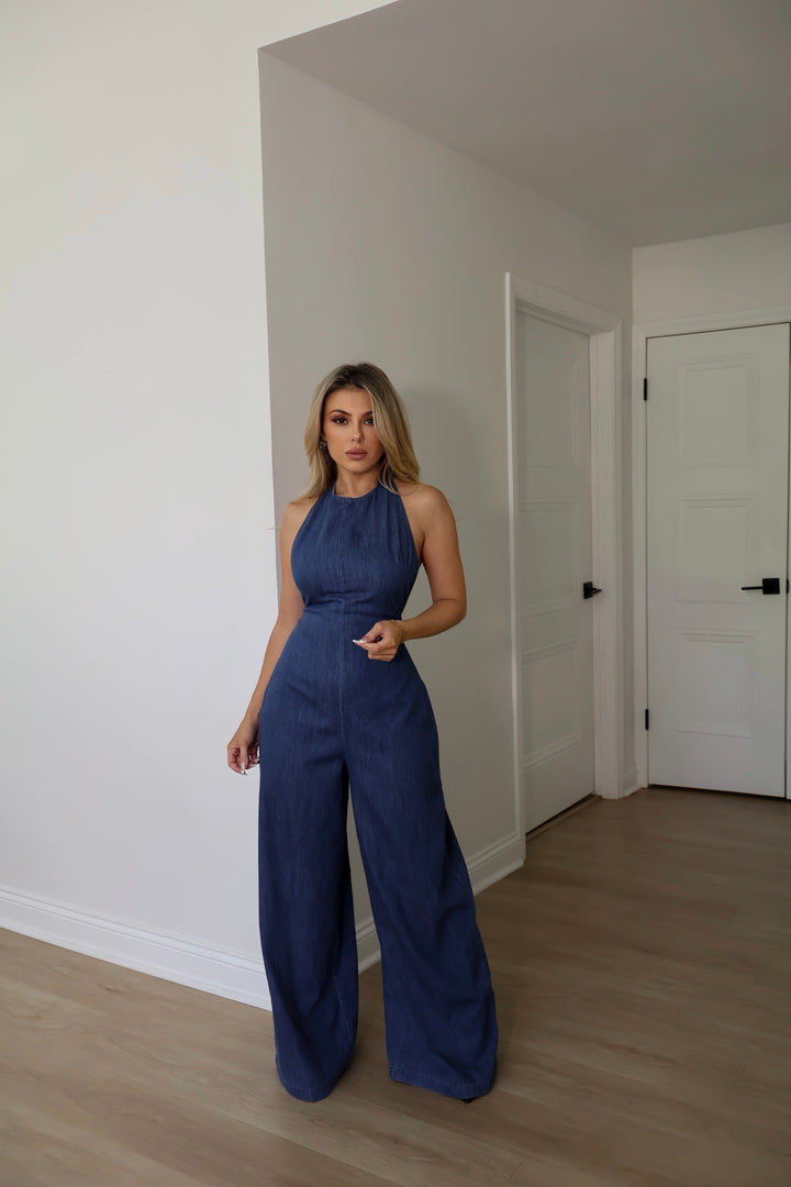Lyss Open Back Jumpsuit
