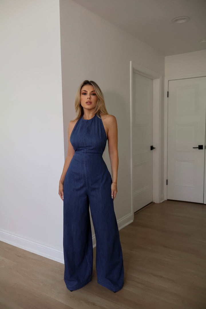 Lyss Open Back Jumpsuit