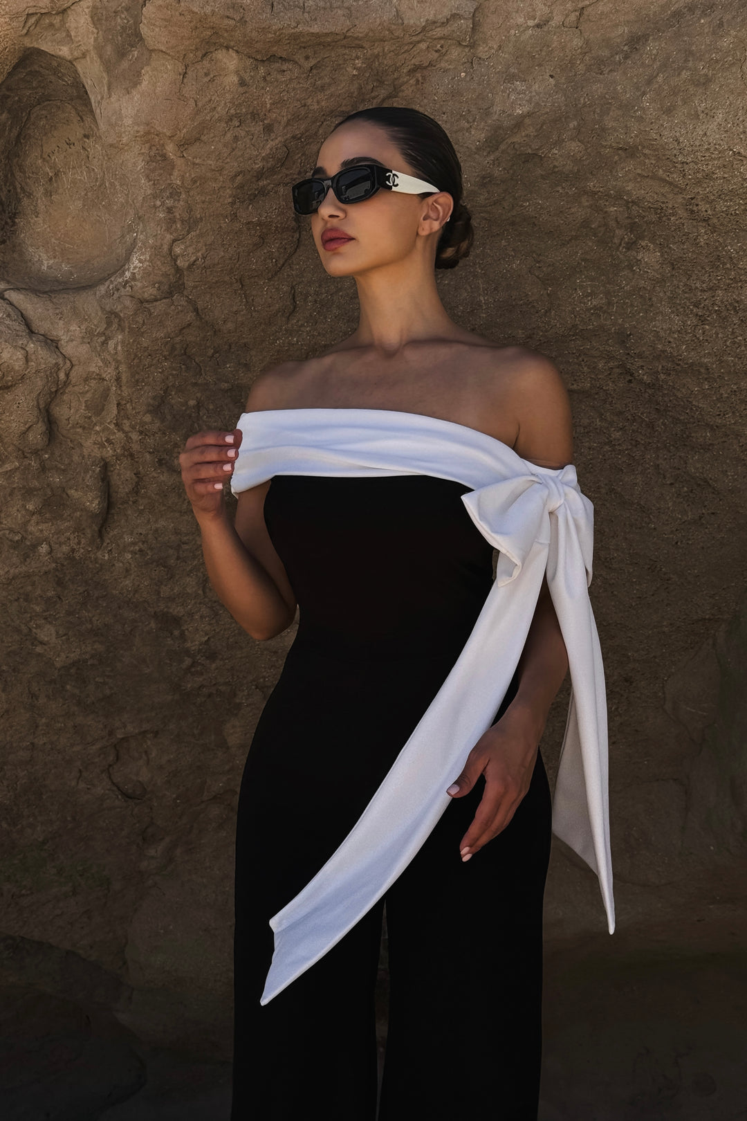Paige Bow Jumpsuit