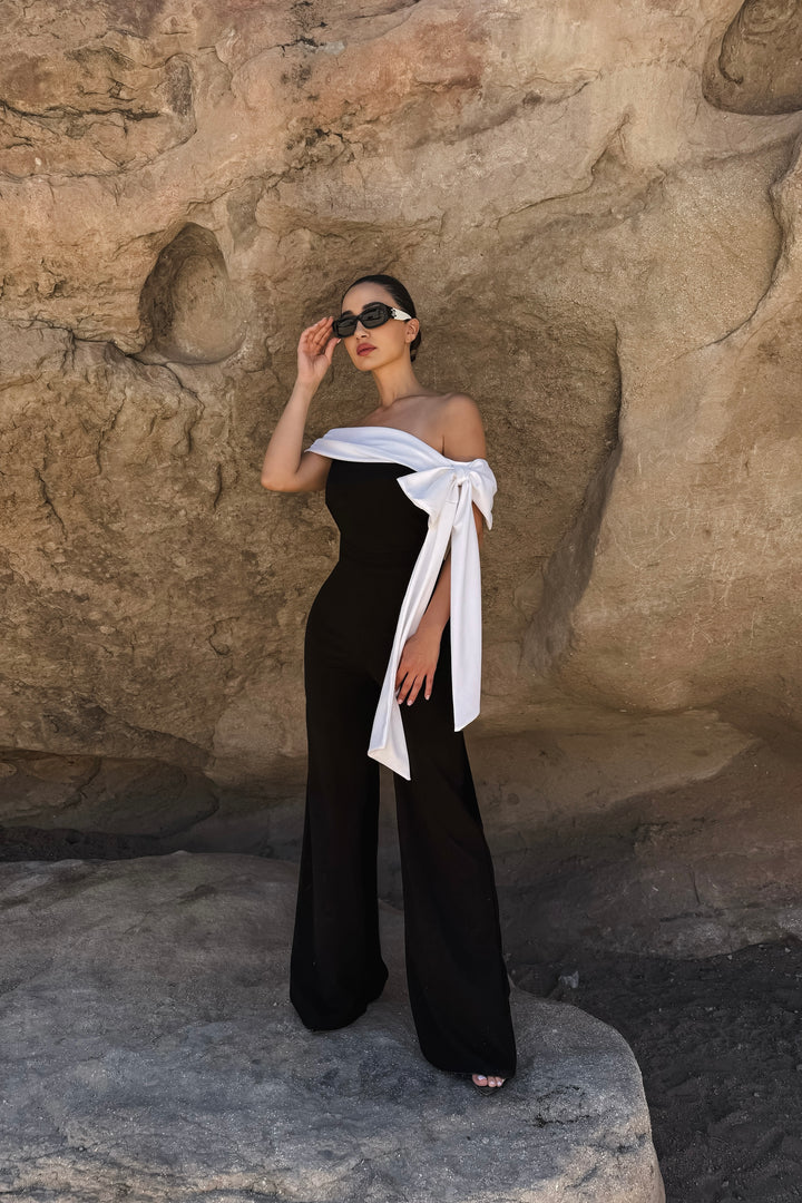 Paige Bow Jumpsuit