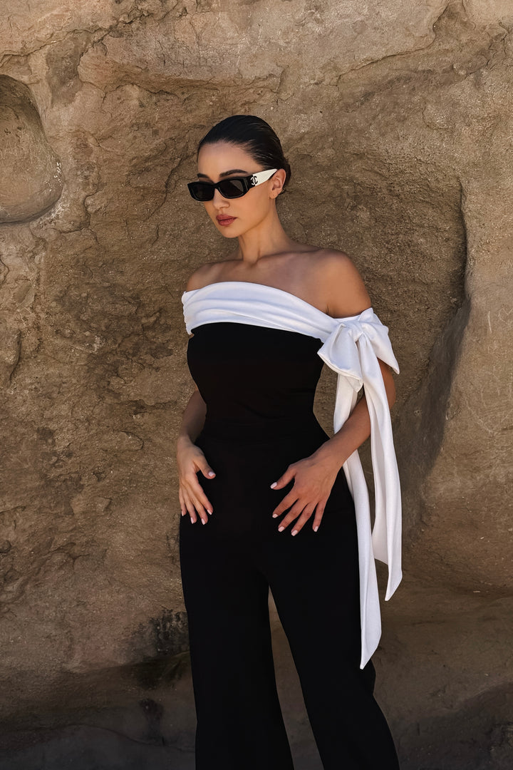 Paige Bow Jumpsuit