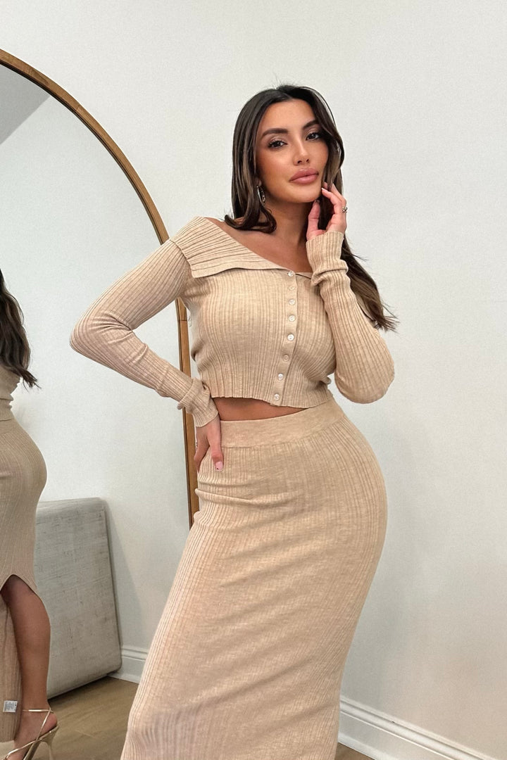 Reesa 2-Piece Ribbed Set