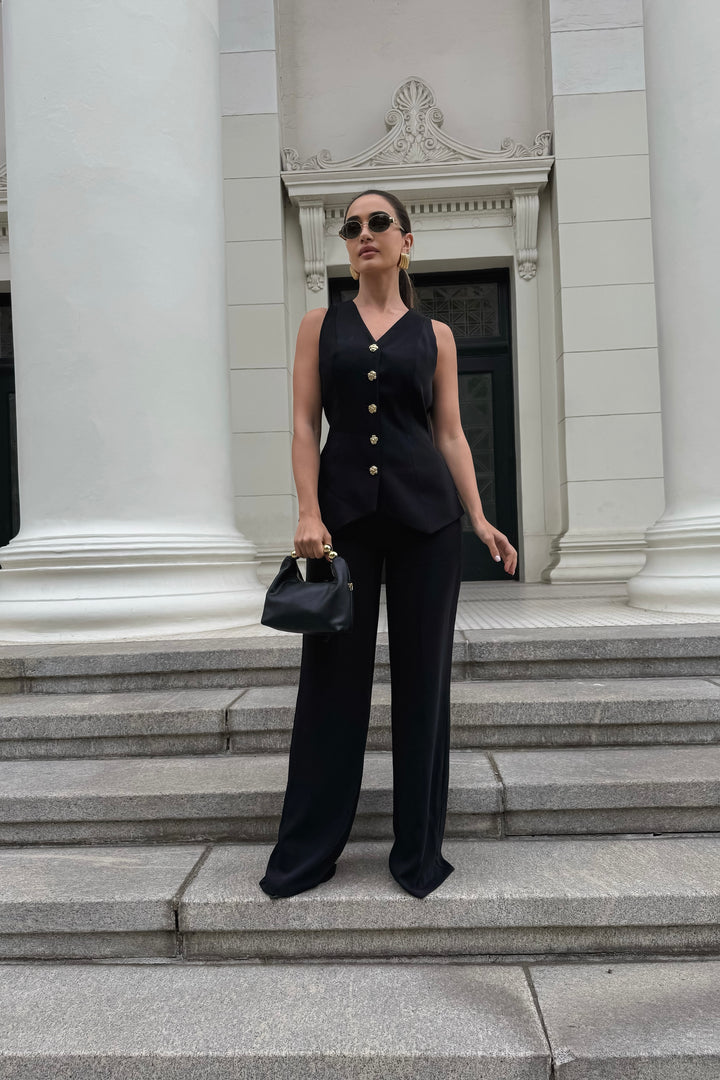 Ninette 2-Piece Pants Set
