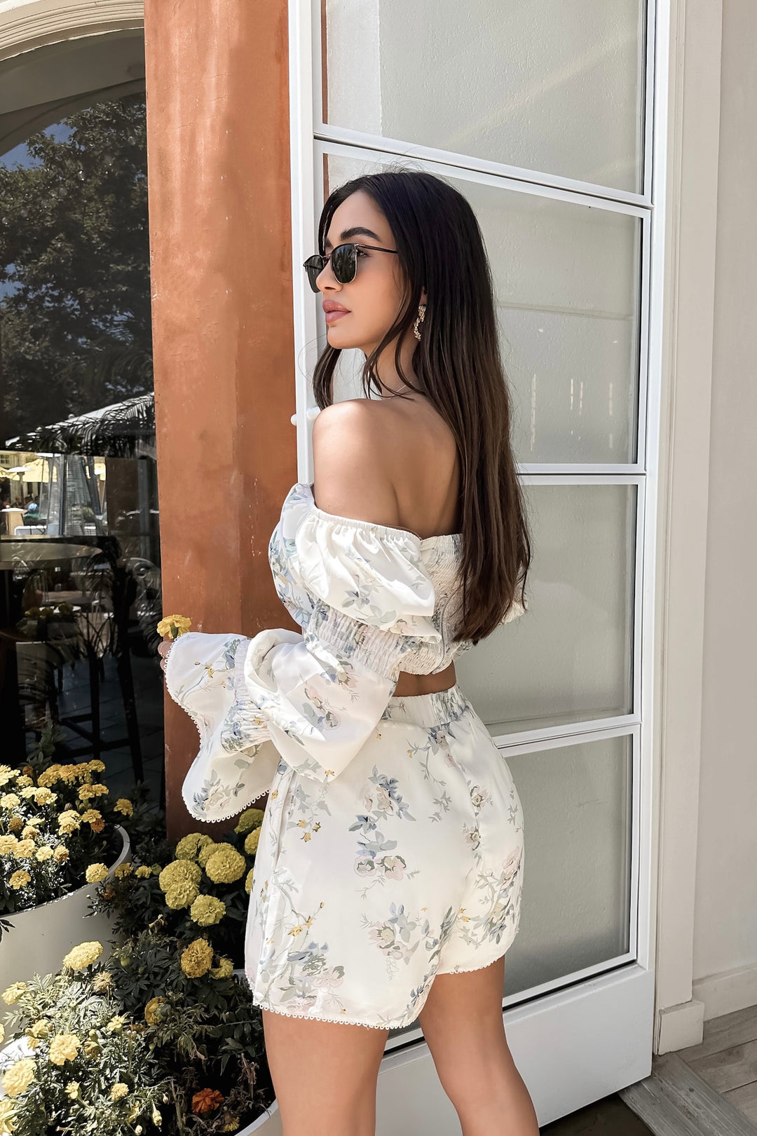 Chantal 2-Piece Floral Set