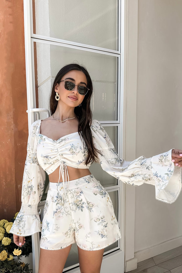 Chantal 2-Piece Floral Set