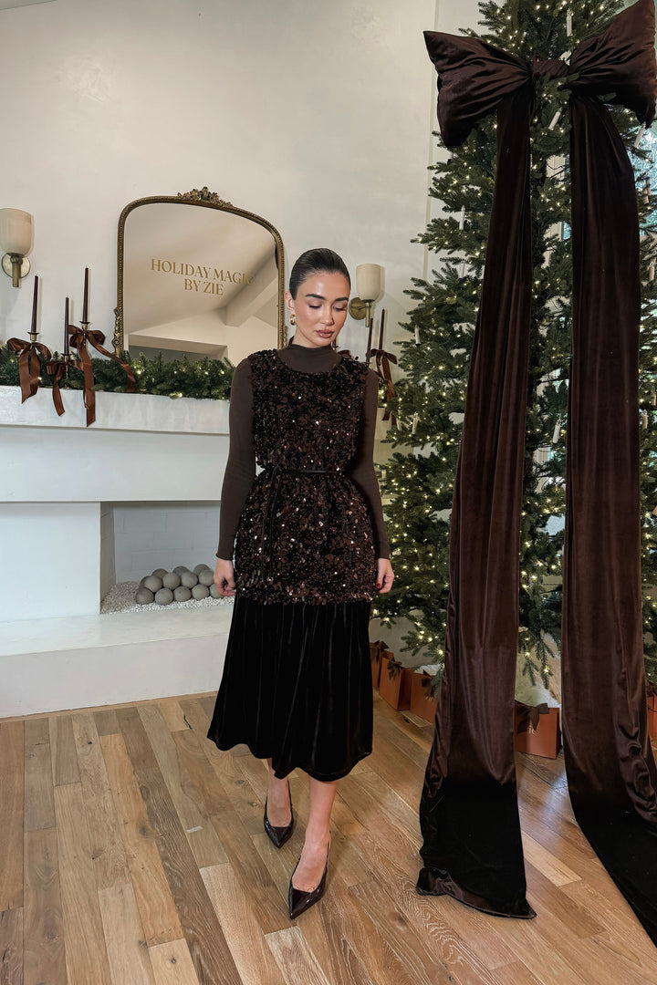 Jenissa Sequin Dress