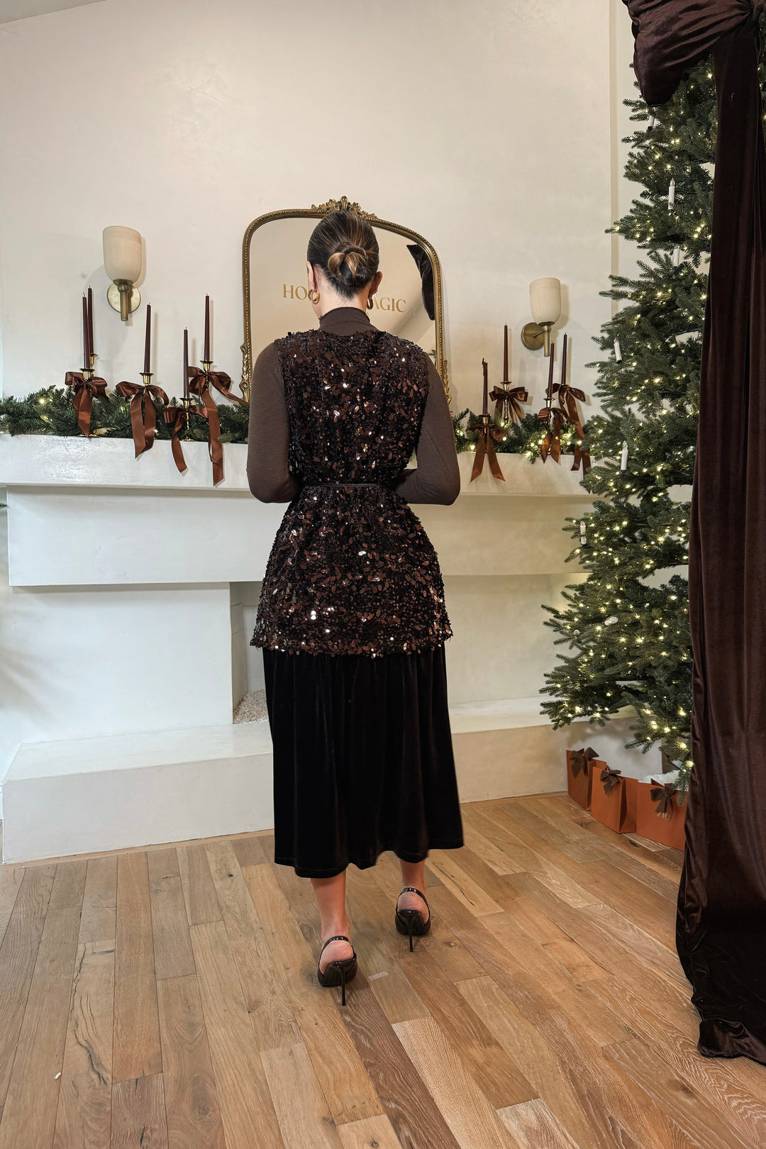Jenissa Sequin Dress