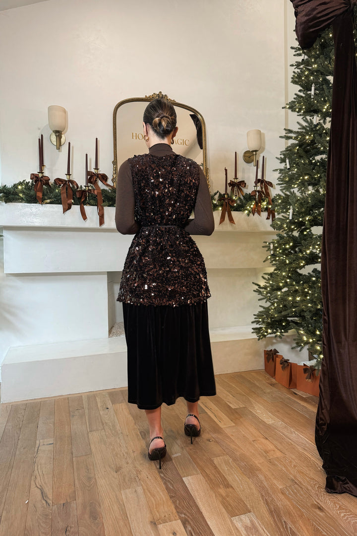 Jenissa Sequin Dress