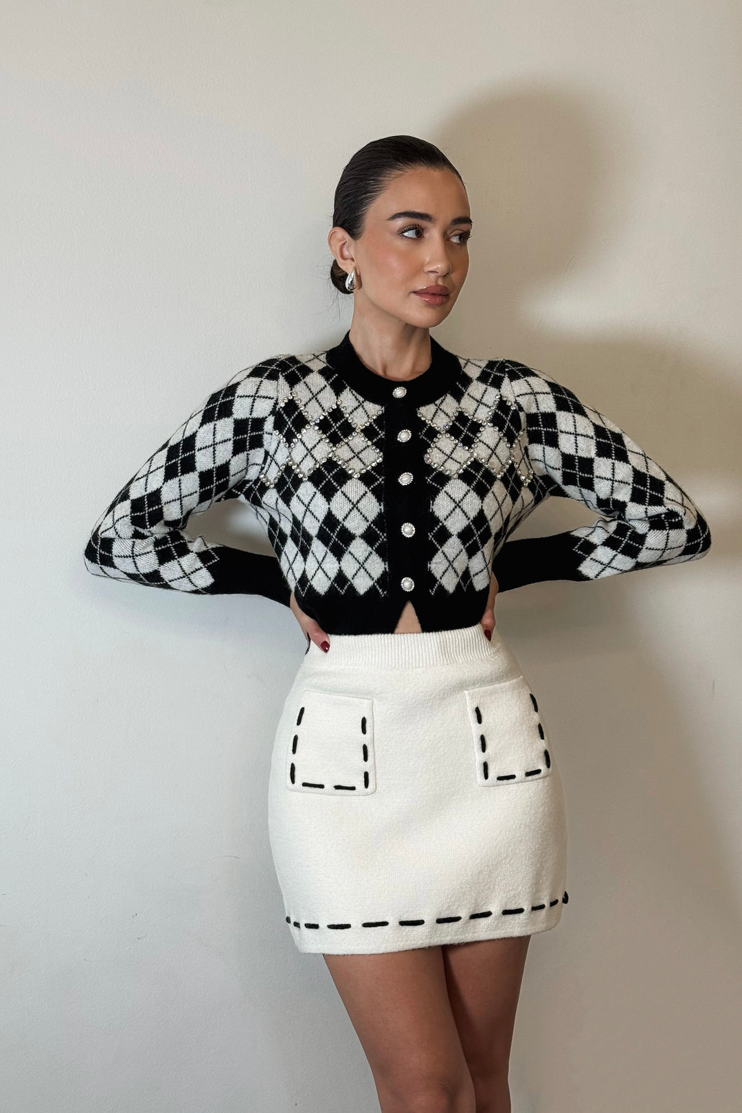 Desiree Knit Skirt