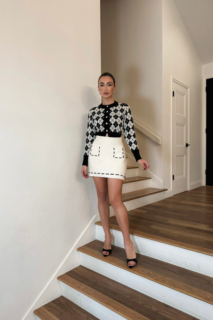 Desiree Knit Skirt
