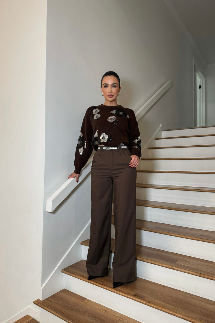 Nancy Sequin Sweater