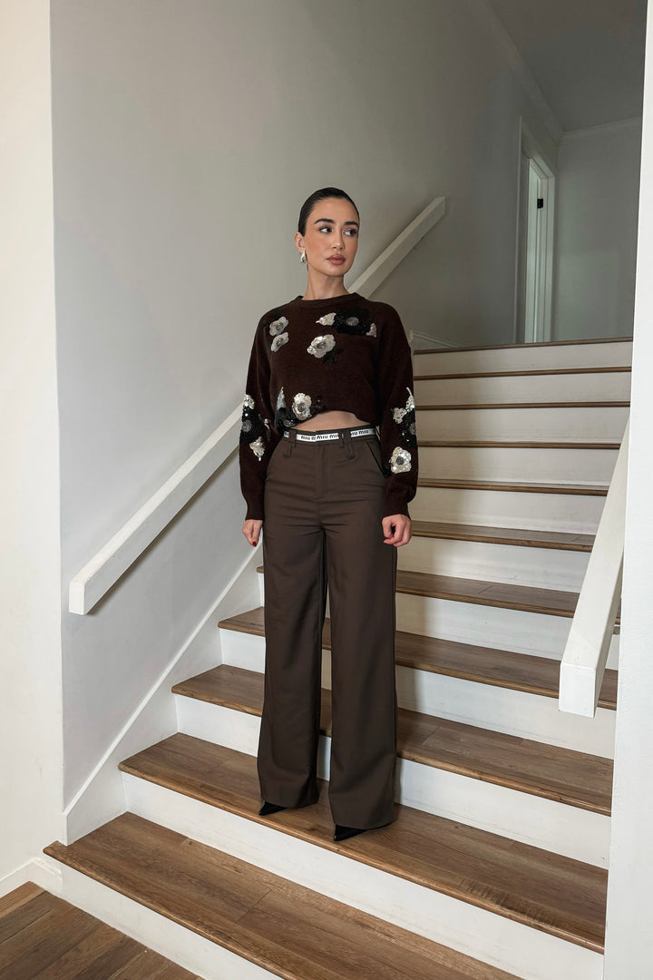 Nancy Sequin Sweater