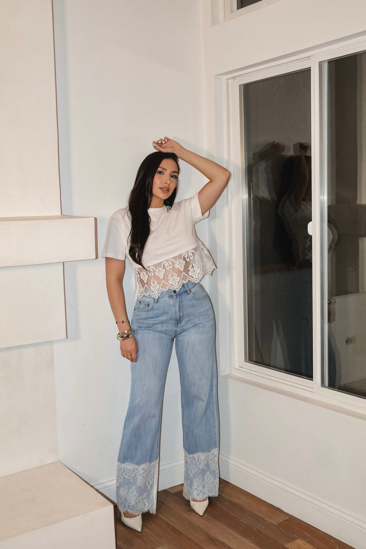 Mina Lace Top