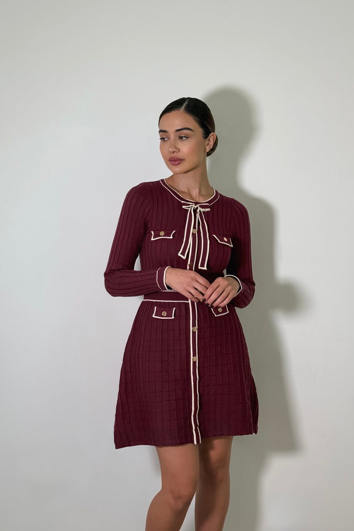 Annalise Knit Dress