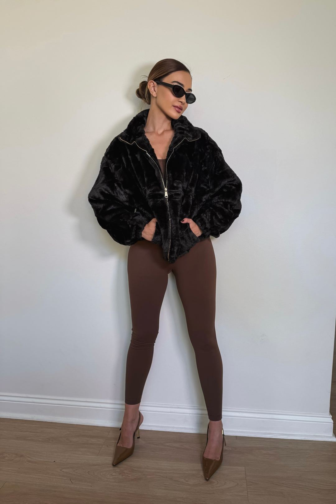 Joelle Fur Jacket