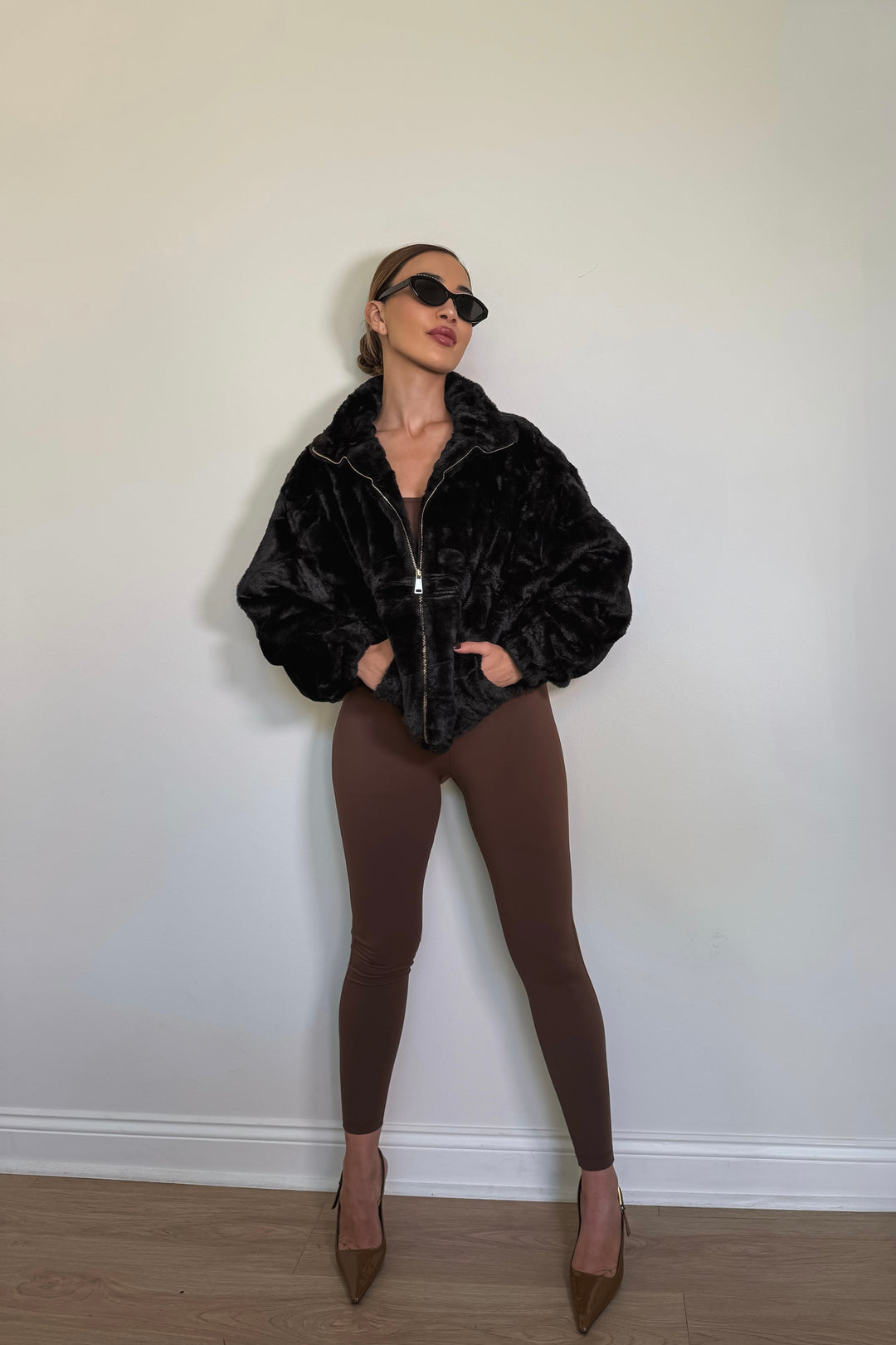 Joelle Fur Jacket