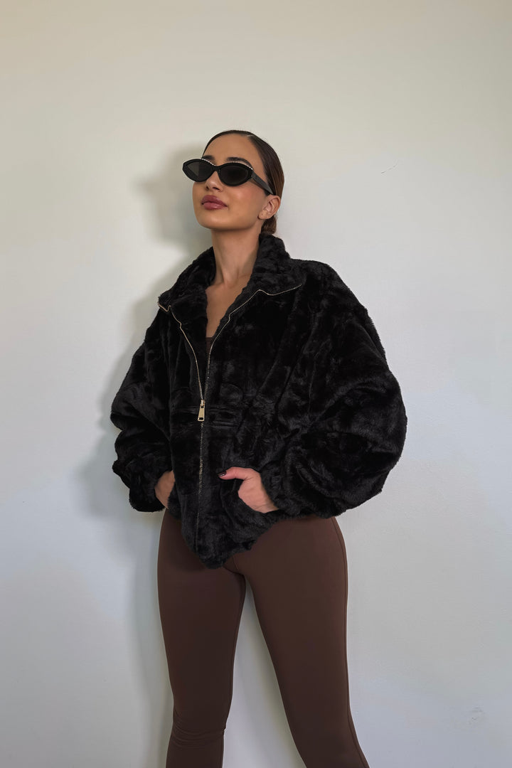 Joelle Fur Jacket