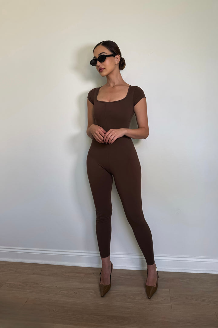 Kylie Jumpsuit - Brown