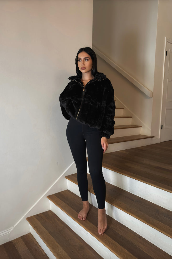 Joelle Fur Jacket