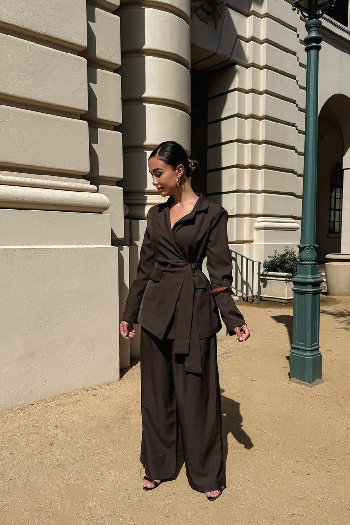 Brigitte 2-Piece Blazer Set