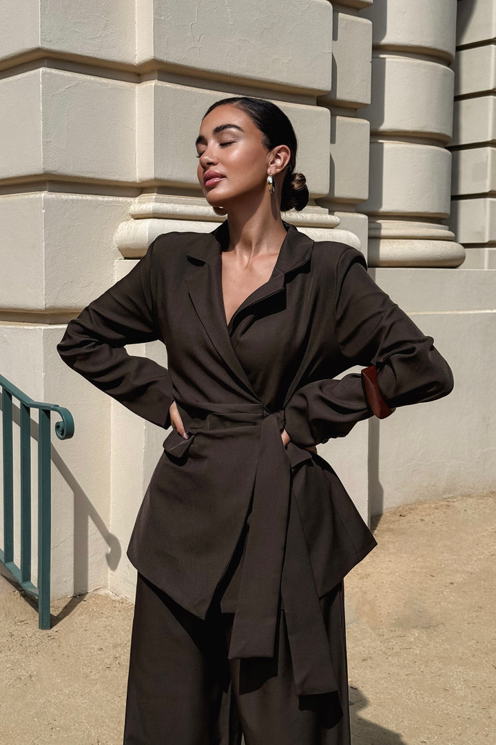 Brigitte 2-Piece Blazer Set
