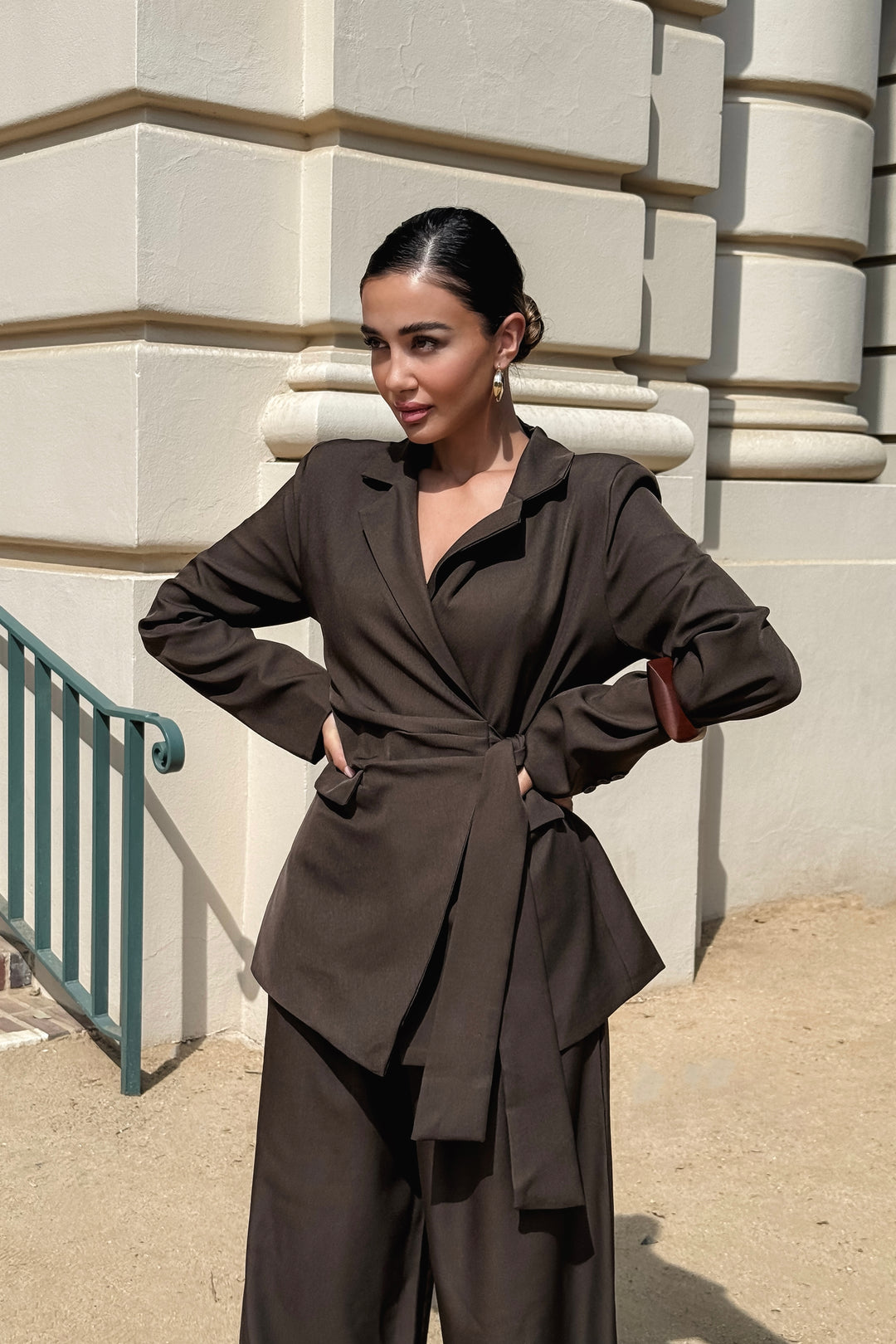 Brigitte 2-Piece Blazer Set