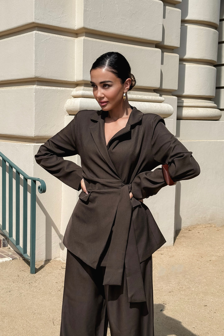 Brigitte 2-Piece Blazer Set