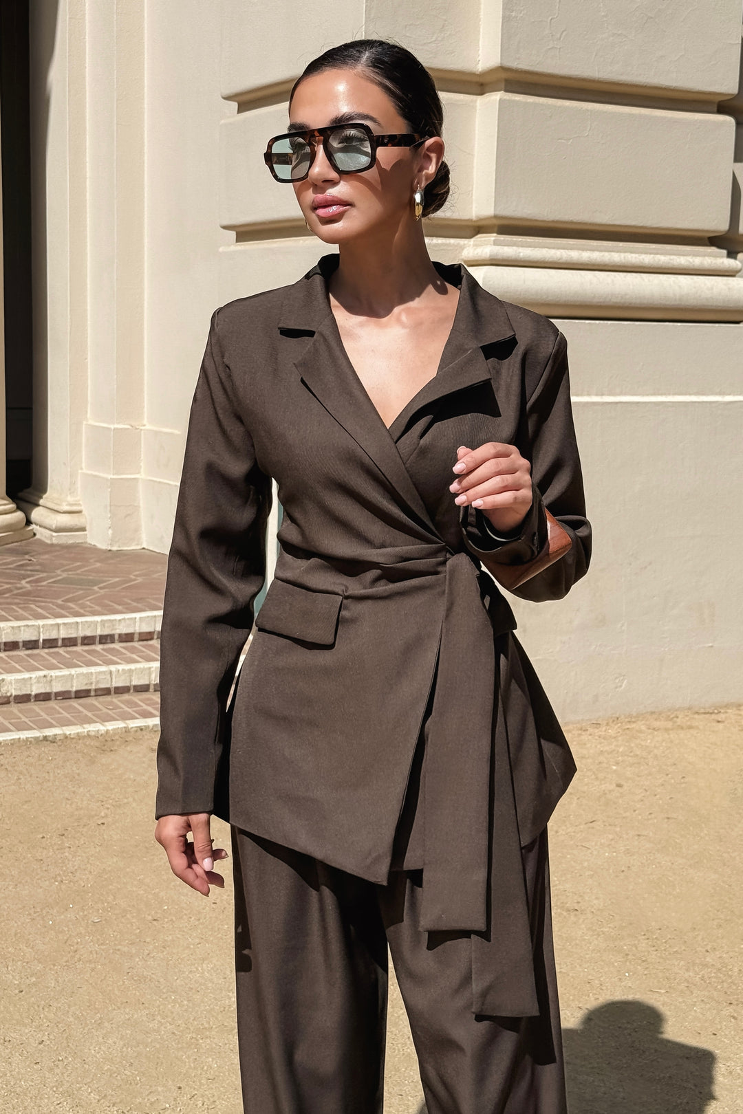 Brigitte 2-Piece Blazer Set