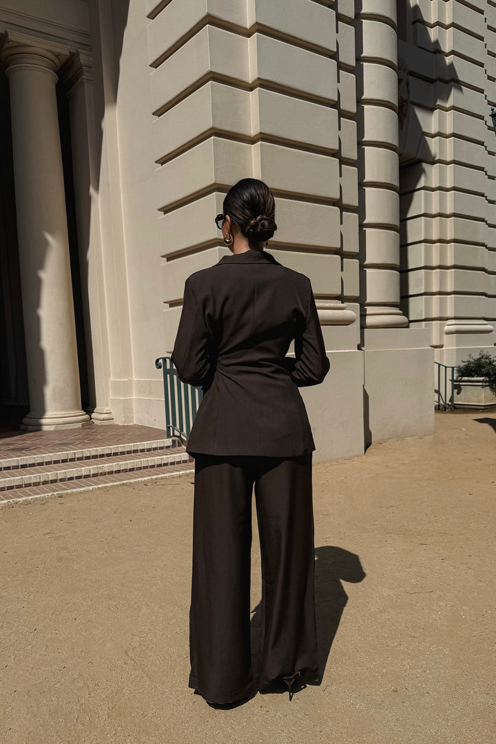 Brigitte 2-Piece Blazer Set