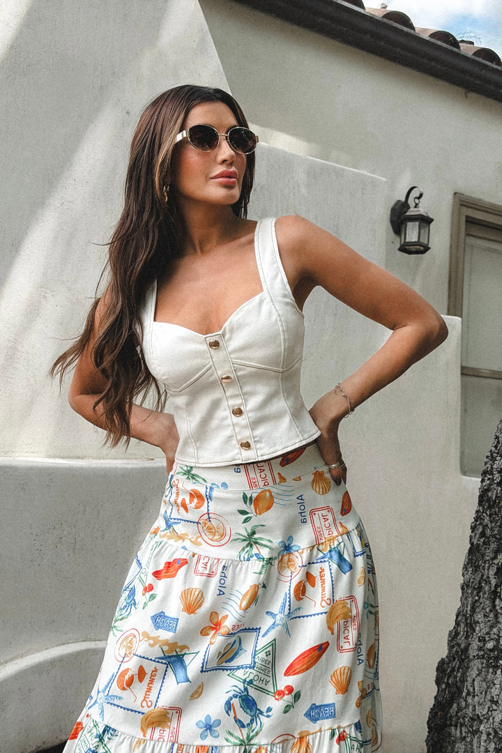 Eva Denim Vest