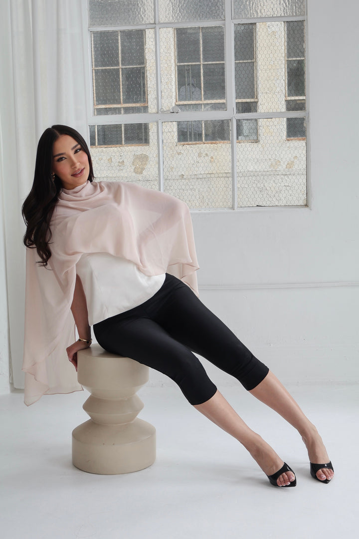 Peon Cape Satin Corset
