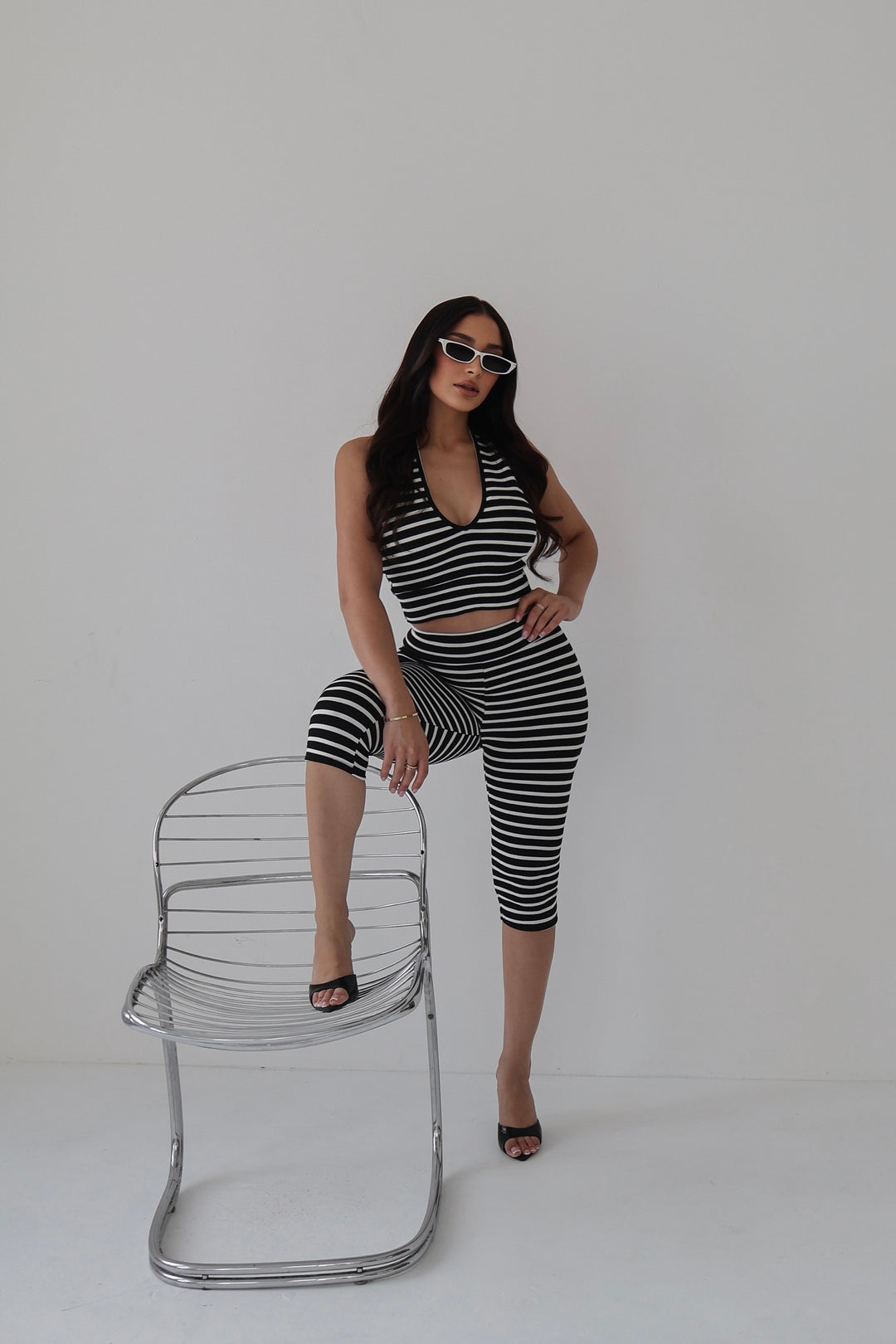 Bri 2-Piece Capri Set