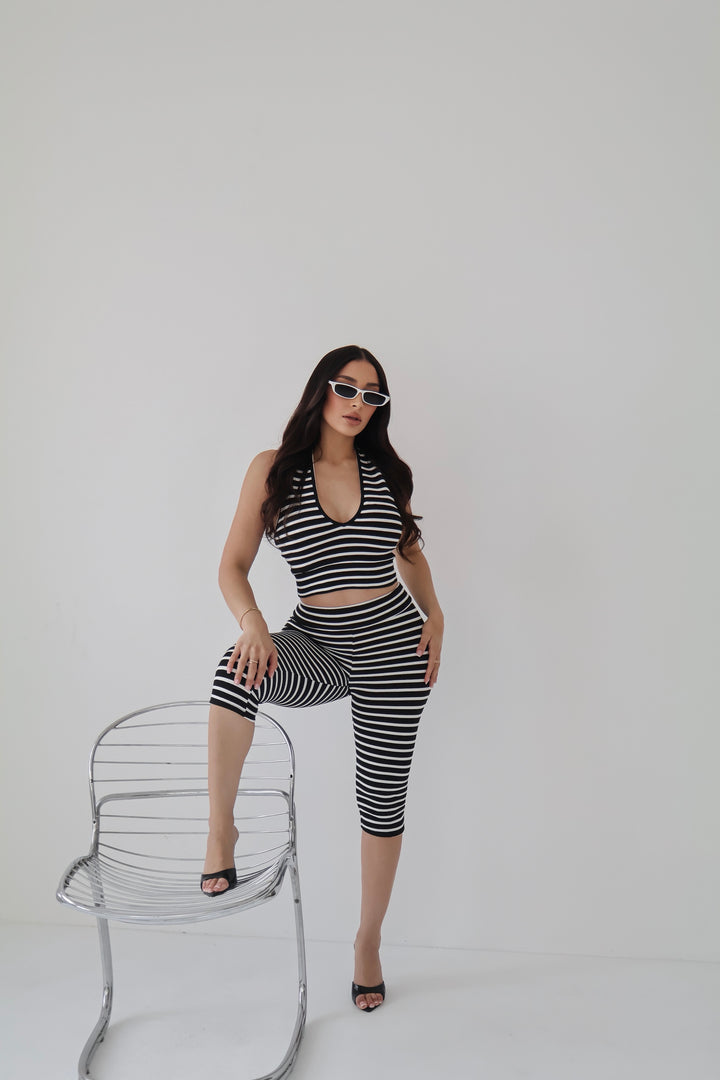 Bri 2-Piece Capri Set