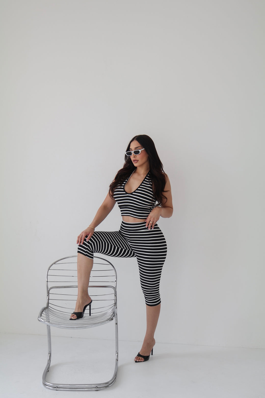 Bri 2-Piece Capri Set