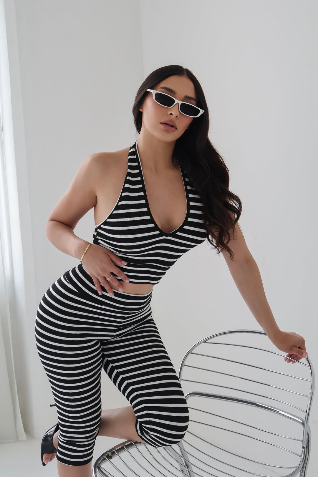 Bri 2-Piece Capri Set