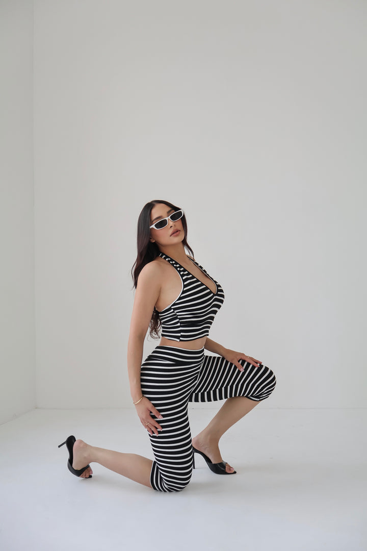 Bri 2-Piece Capri Set