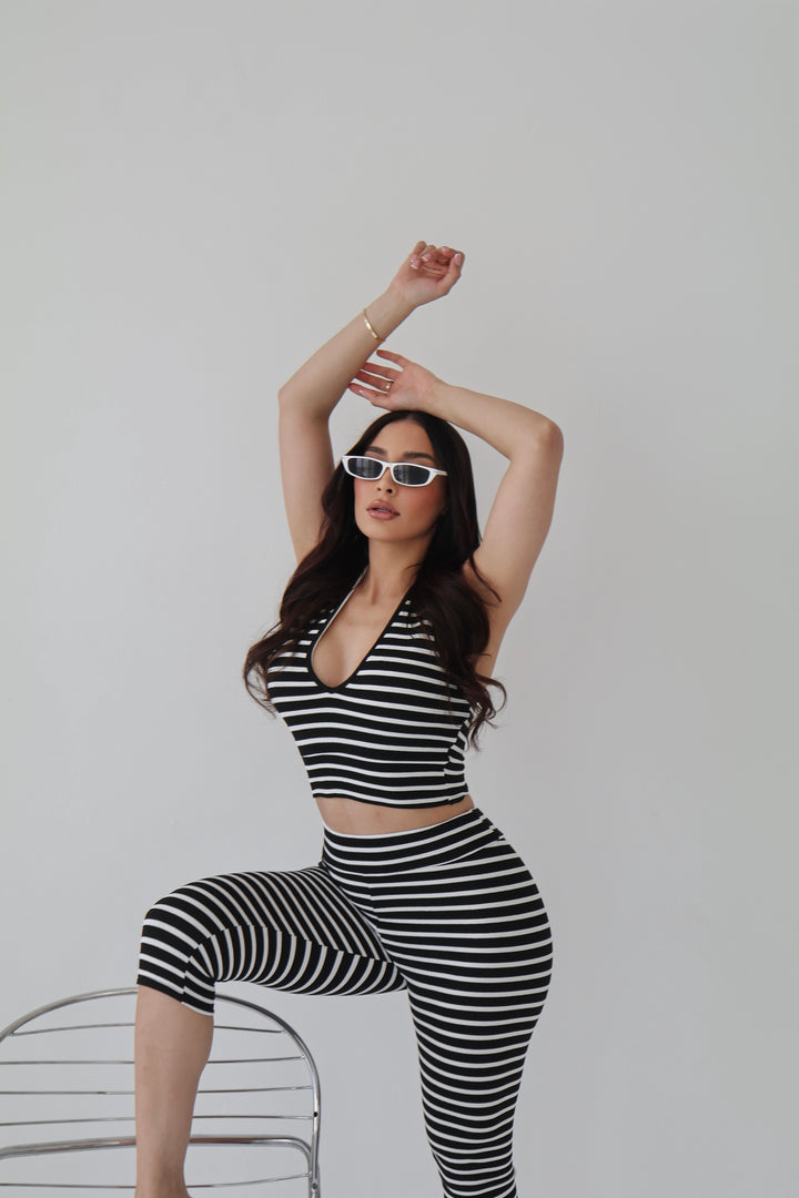 Bri 2-Piece Capri Set