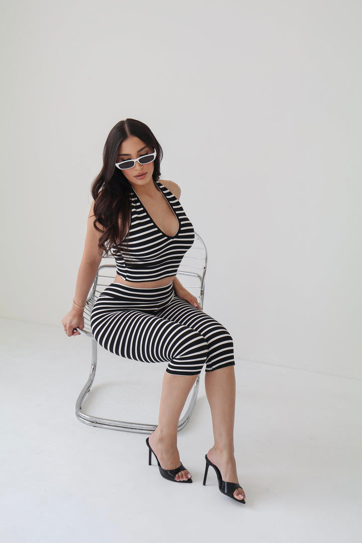 Bri 2-Piece Capri Set